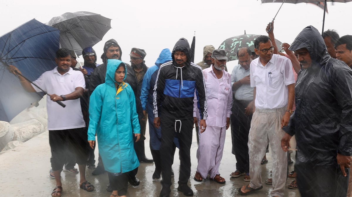 கன மழை : ”துரித நடவடிக்கையில் தமிழ்நாடு அரசு” - துணை முதலமைச்சர் உதயநிதி ஸ்டாலின் ஆய்வு!