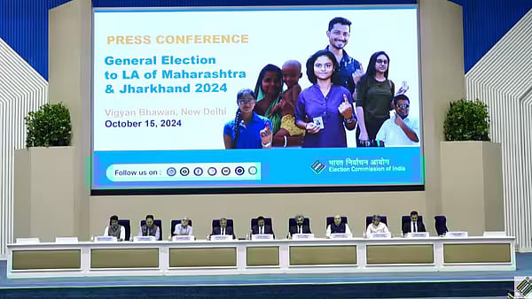 மகாராஷ்டிரா, ஜார்க்கண்ட் சட்டமன்ற தேர்தல் தேதியை அறிவித்தது தேர்தல் ஆணையம் - விவரம் என்ன ? 