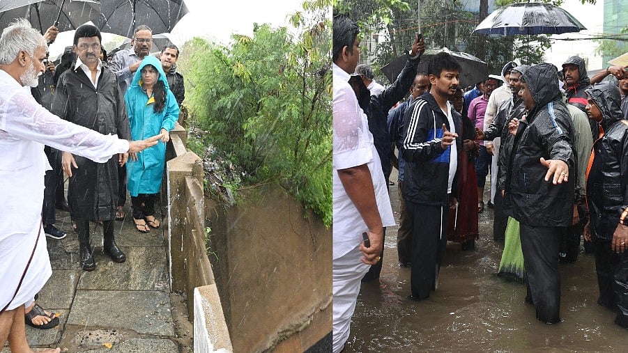 கன மழை : 360 டிகிரியில் களத்தில் மக்களுடன் துணை நிற்கும் தமிழ்நாடு அரசு!