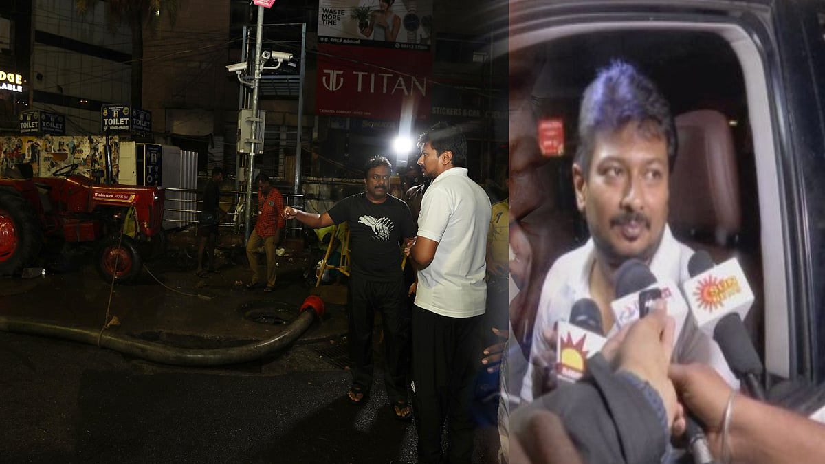 அதிக மழை வந்தாலும், மழை நீரை அகற்றுவதற்காக நடவடிக்கை! : துணை முதலமைச்சர் உதயநிதி ஸ்டாலின் திட்டவட்டம்!