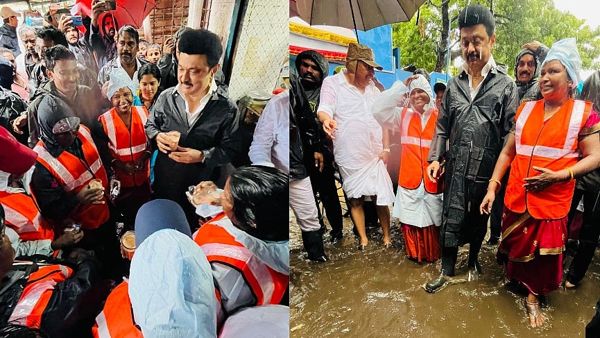 ”முன்கள வீரனாகத் துணை நிற்பேன்” : களத்தில் முதலமைச்சர் மு.க.ஸ்டாலின்!