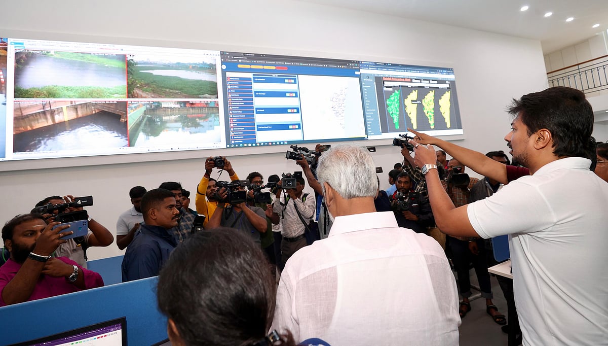 கன மழை : ”துரித நடவடிக்கையில் தமிழ்நாடு அரசு” - துணை முதலமைச்சர் உதயநிதி ஸ்டாலின் ஆய்வு!