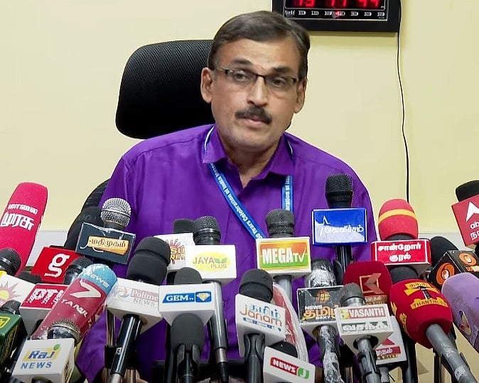 சென்னைக்கு RED ALERT ஏன் ? காற்றழுத்த தாழ்வு மண்டலம் எங்கு கரையை கடக்கும் ? - பாலச்சந்திரன் பதில் !