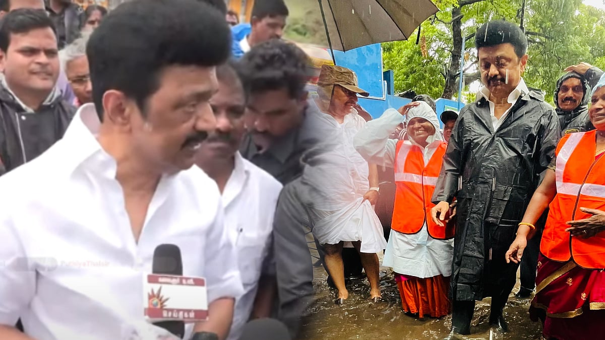 "சென்னை மற்றும் புறநகர் பகுதி மக்களுக்கு நிரந்தர தீர்வு கிடைக்கும்" - முதலமைச்சர் மு.க.ஸ்டாலின் உறுதி ! 