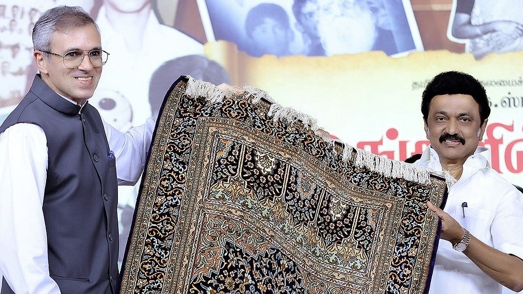 ஜம்மு - காஷ்மீர் முதல்வரானார் உமர் அப்துல்லா! : முதலமைச்சர் வாழ்த்து!