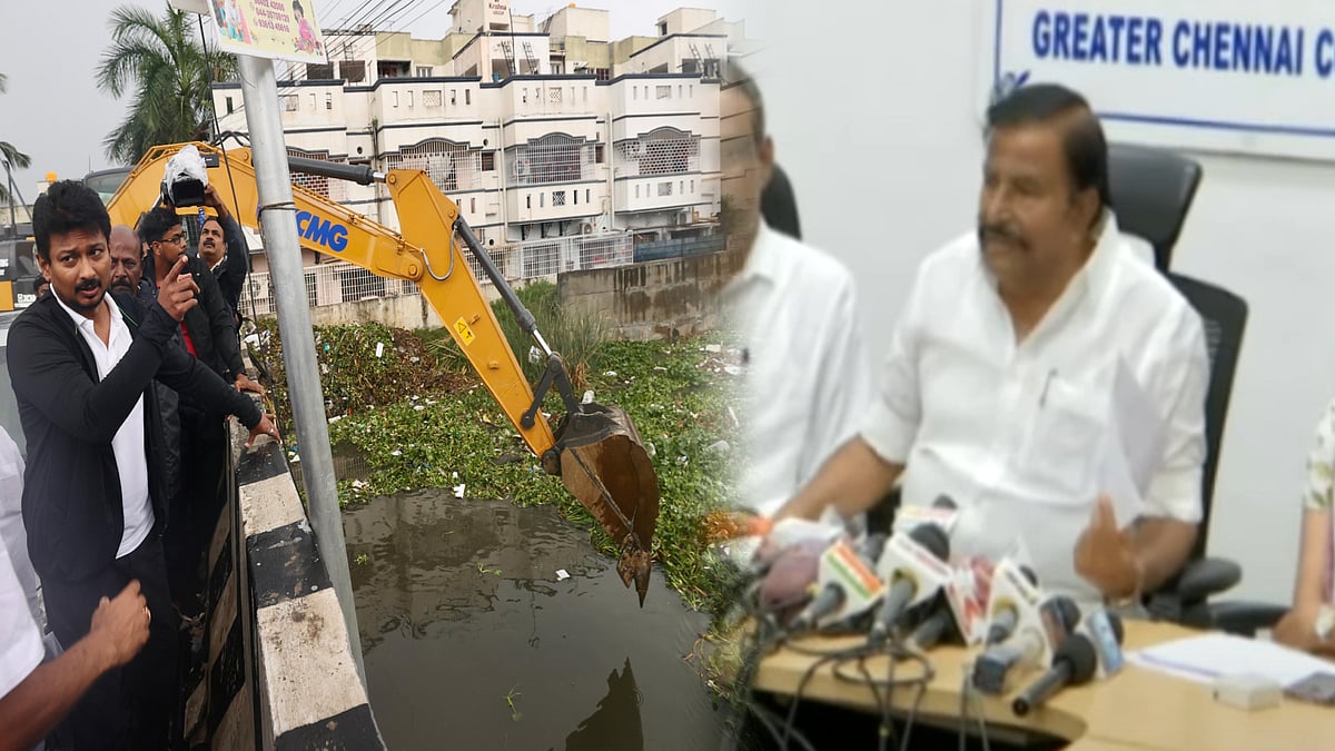 750 கி.மீ தூரத்திற்கு மழைநீர் வடிகால் - எங்கும் நீர் தேங்கவில்லை! : அமைச்சர் கே.என்.நேரு!