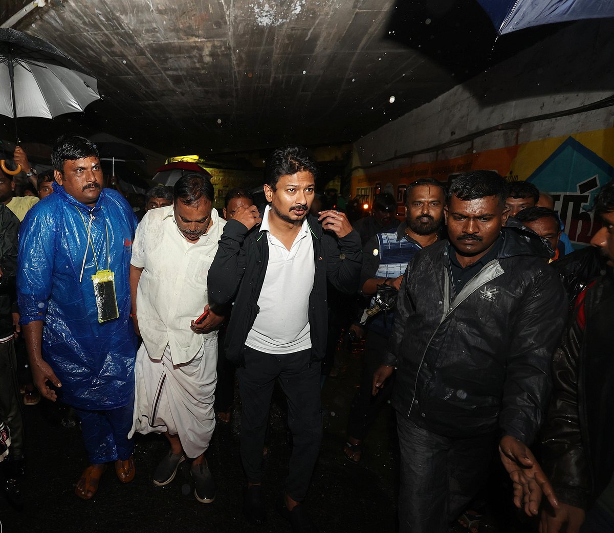 மழைநீர் தடுப்பு பணிகள் தான் வெள்ளை அறிக்கை! : துணை முதலமைச்சர் பதிலடி!