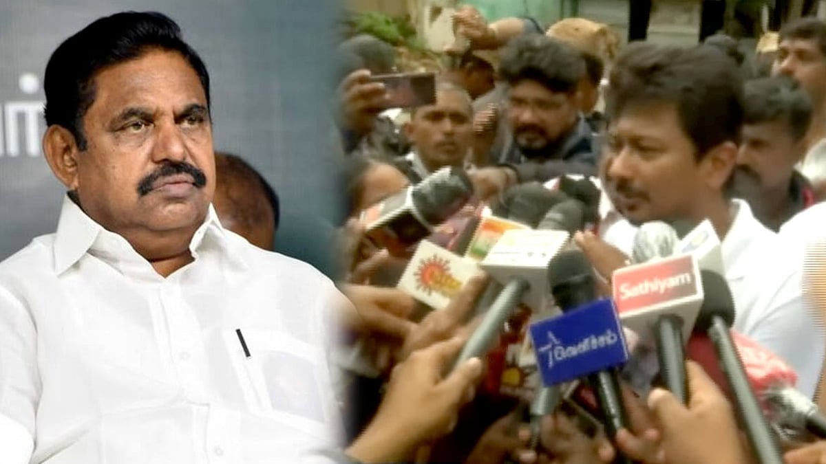 மழைநீர் தடுப்பு பணிகள் தான் வெள்ளை அறிக்கை! : துணை முதலமைச்சர் பதிலடி!