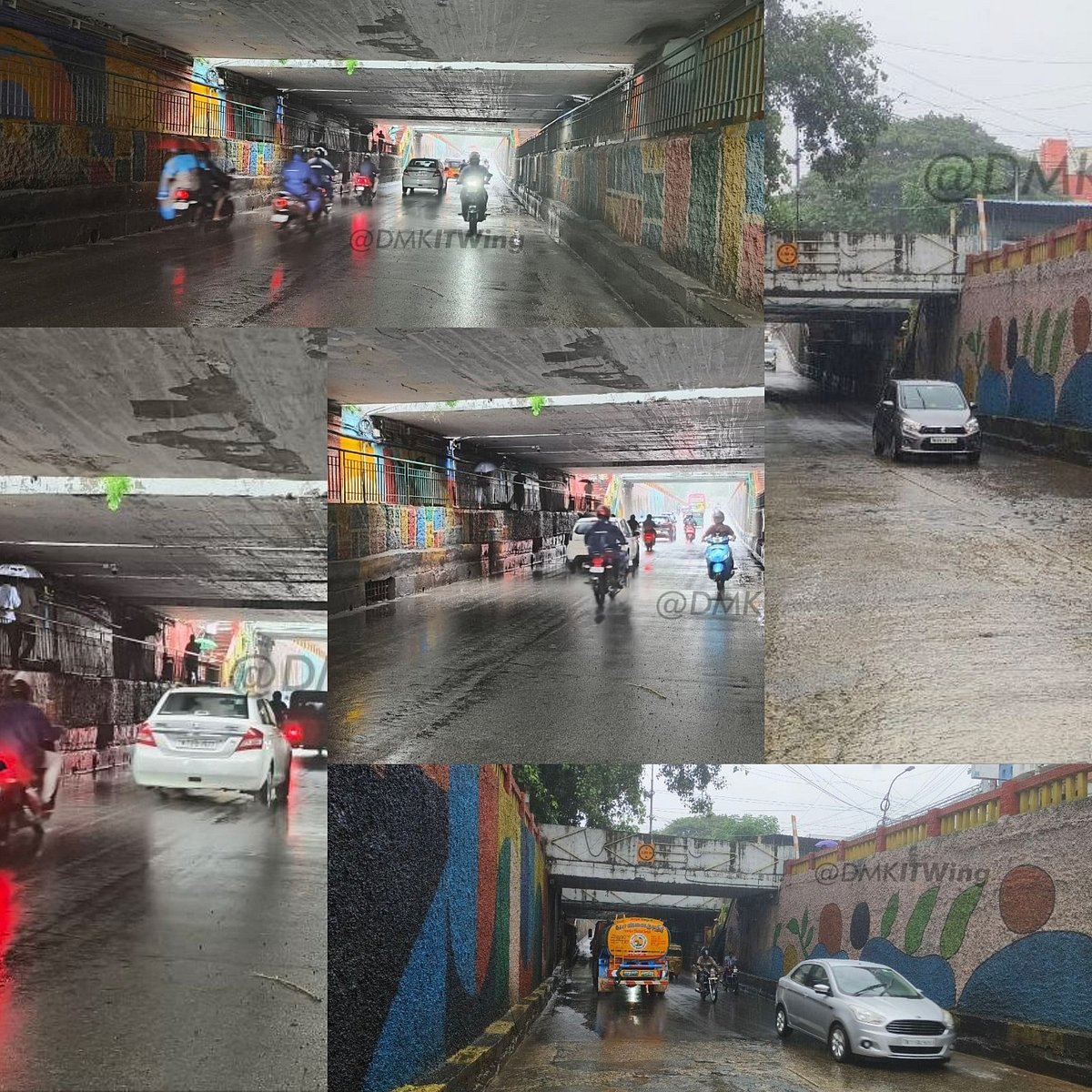 சென்னையின் 21 சுரங்கப்பாதைகளிலும் உடனடியாக அகற்றப்பட்ட மழைநீர் : சென்னை மாநகராட்சி தகவல்!