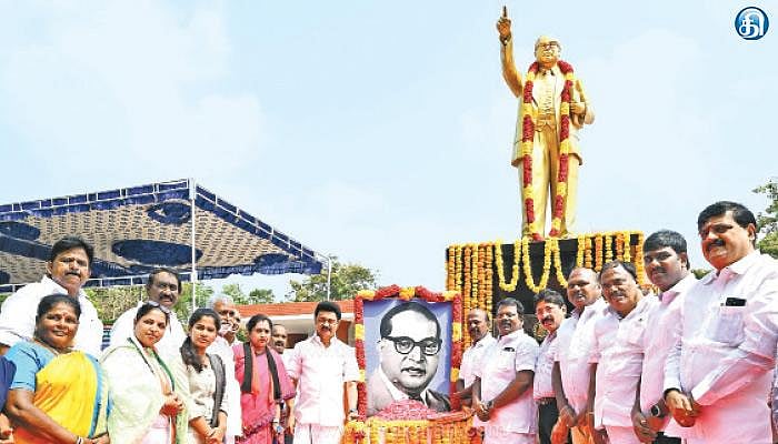 தமிழினத்தின் அரசாகச் செயல்படுகிற ‘திராவிட மாடல் அரசு!’ : சமூக நீதி அரசின் செயல்களை விளக்கிய முரசொலி!