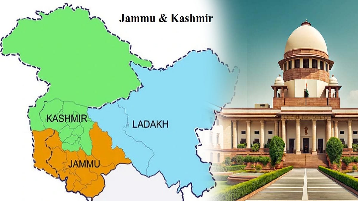 ஜம்மு காஷ்மீருக்கு மாநில அந்தஸ்து வழங்குவது குறித்த வழக்கு விரைவில் விசாரணை - உச்சநீதிமன்றம் உறுதி ! 