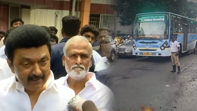 ”எந்த மழை வந்தாலும் அதை சந்திக்க அரசு தயார்” :  முதலமைச்சர் மு.க.ஸ்டாலின் பேட்டி!