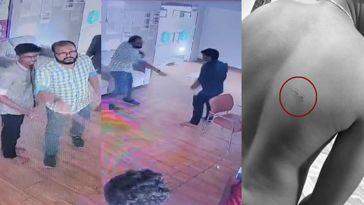 நெல்லையில் நீட் பயிற்சி மையத்தில் மாணவர்கள் மீது கொடூர தாக்குதல்... CCTV காட்சிகள் வெளியாகி அதிர்ச்சி !