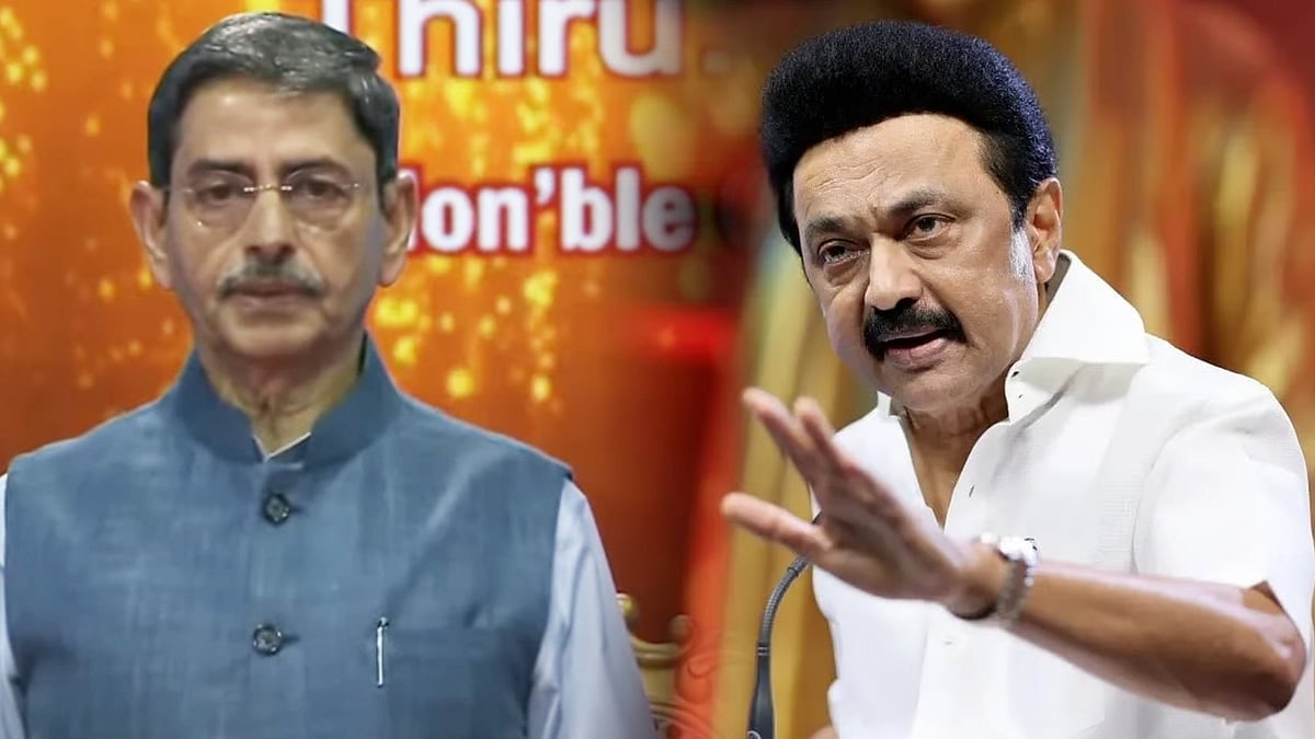 ஆளுநர் நிகழ்ச்சியில் அவமதிக்கப்பட்ட தமிழ்த்தாய் வாழ்த்து : "ஆளுநரா? ஆரியநரா?" - முதலமைச்சர் கண்டனம் !