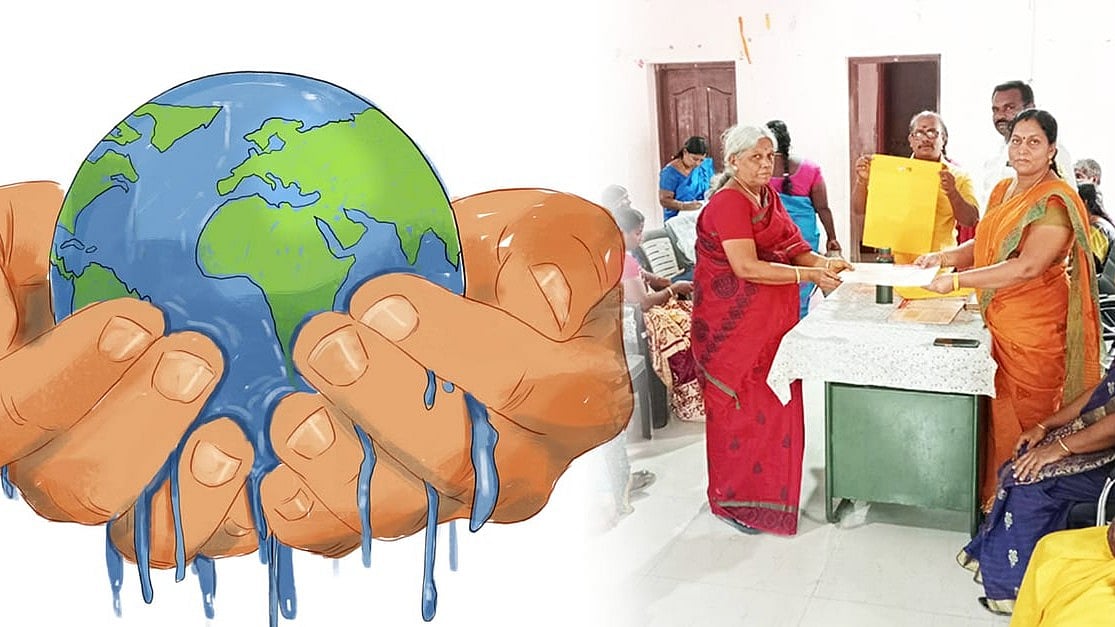 “காலநிலை மாற்ற வீராங்கனைகள்” திட்டத்திற்கு ரூ. 3.87 கோடி ஒதுக்கீடு! : தமிழ்நாடு அரசு அரசாணை வெளியீடு!