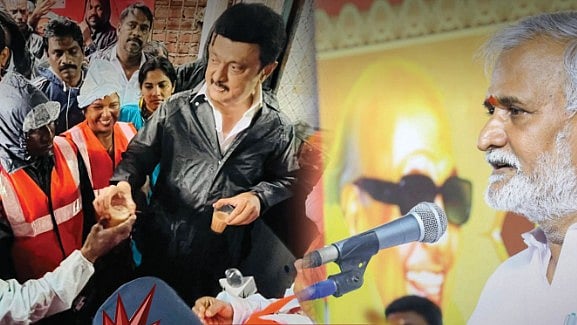 ”தமிழ்நாட்டின் வலி நிவாரணி முதலமைச்சர் மு.க.ஸ்டாலின்” : அமைச்சர் சேகர்பாபு புகழாரம்! 