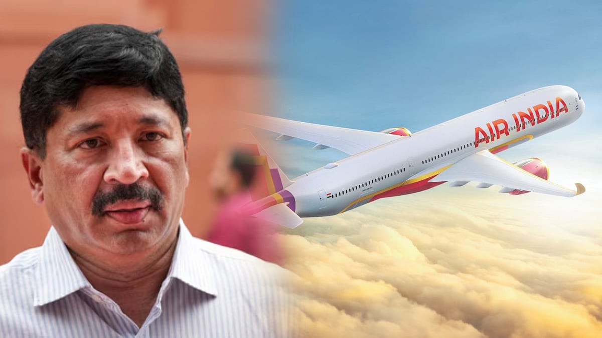 தொடரும் விமான கோளாறுகள்: AIR INDIA-வை இந்திய அரசு திருப்பப்பெற்று நடத்த வேண்டும் - தயாநிதிமாறன் கோரிக்கை!