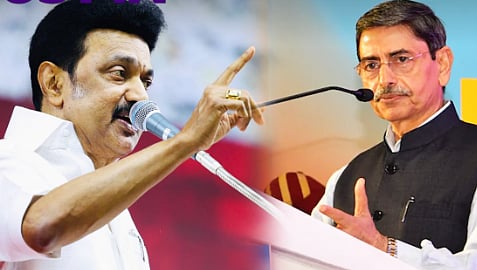 ”விஷக் கருத்துகளைத் தமிழ்மண்ணில் விதைக்க நினைத்தால்” : ஆளுநருக்கு முதலமைச்சர் மு.க.ஸ்டாலின் எச்சரிக்கை!