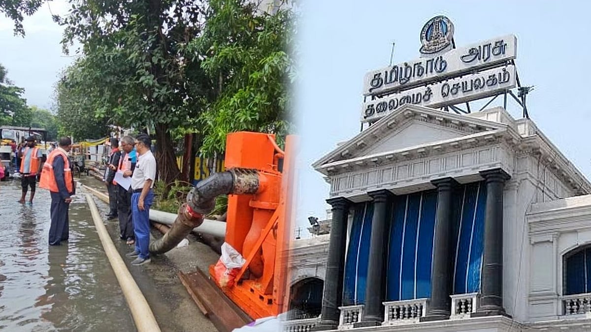 தண்ணீர் தேங்கிய இடங்களில் கூடுதல் கவனம் செலுத்த வேண்டும் - அதிகாரிகளுக்கு தமிழ்நாடு அரசு உத்தரவு !