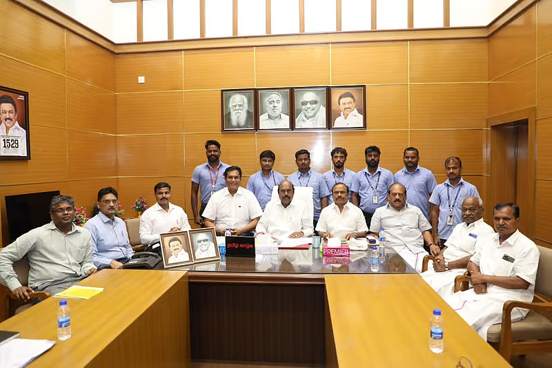 ‘தொழில் அரசு மட்டுமல்ல, தொழிலாளர் அரசும் இது’ : முரசொலி தலையங்கம்!