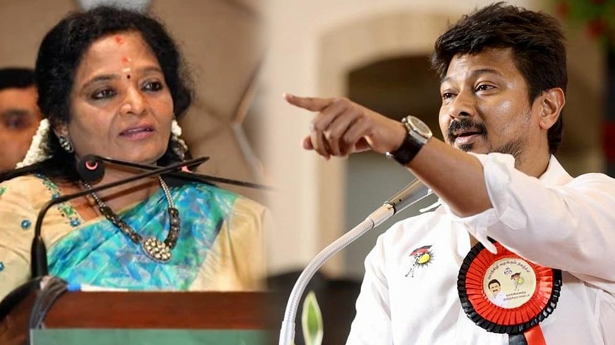 உங்கள் துரோகத்தை மக்கள் பார்த்துக்கொண்டிருக்கிறார்கள் - தமிழிசையை விமர்சித்த துணை முதலமைச்சர் !