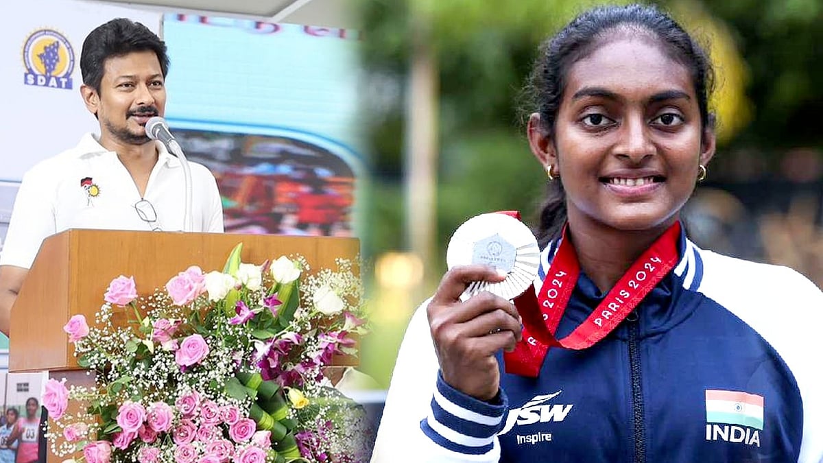 “எனக்கு இன்ஸ்பிரேசன் தங்கை துளசிமதிதான்” : துணை முதலமைச்சர் உதயநிதி நெகிழ்ச்சி பேச்சு!