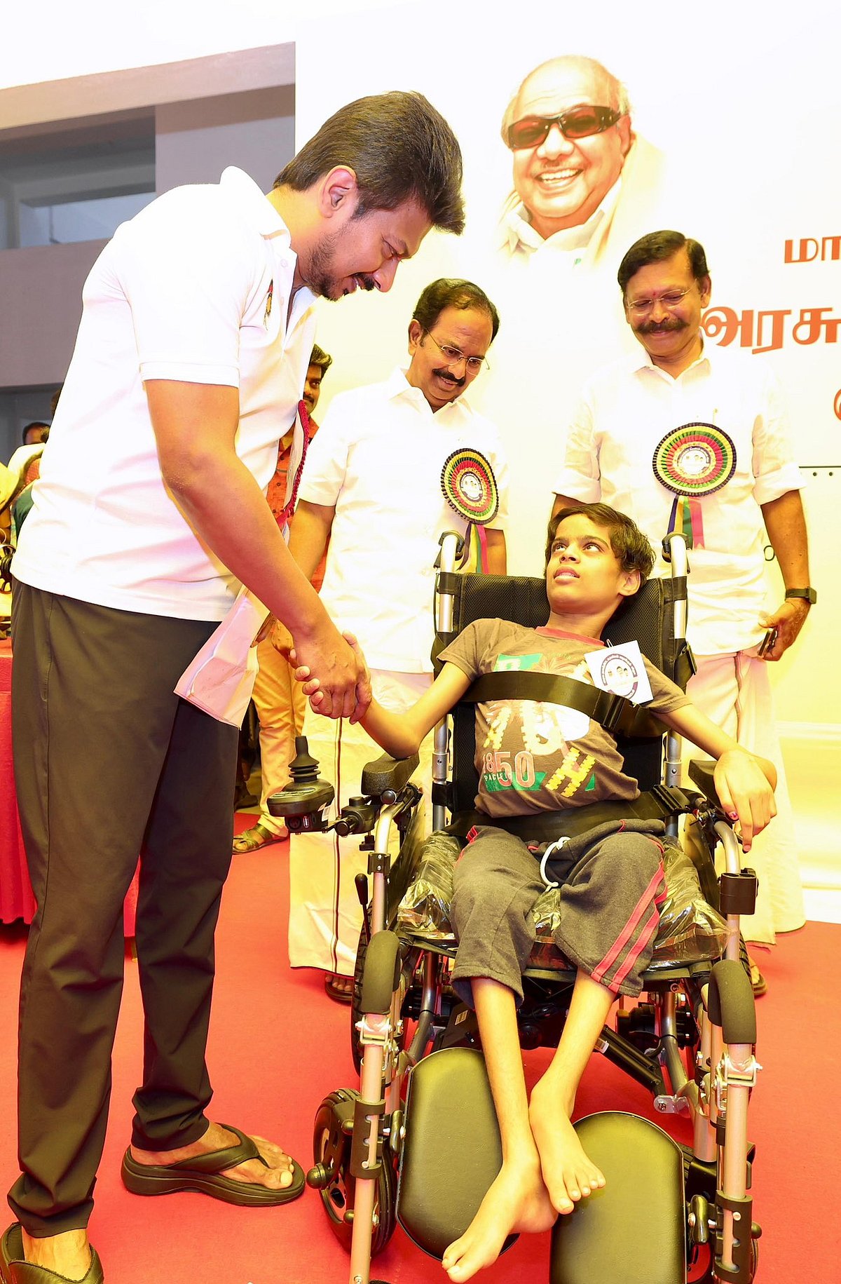 விளையாட்டு வீரர்களுக்கு அரசுப்பணி! - 3 ஆண்டுகளில் ரூ. 110 கோடி ஊக்கத்தொகை! : துணை முதலமைச்சர் உதயநிதி!