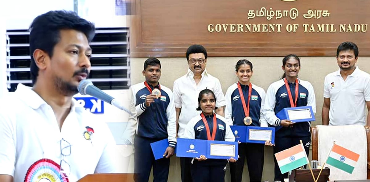 “எனக்கு இன்ஸ்பிரேசன் தங்கை துளசிமதிதான்” : துணை முதலமைச்சர் உதயநிதி நெகிழ்ச்சி பேச்சு!
