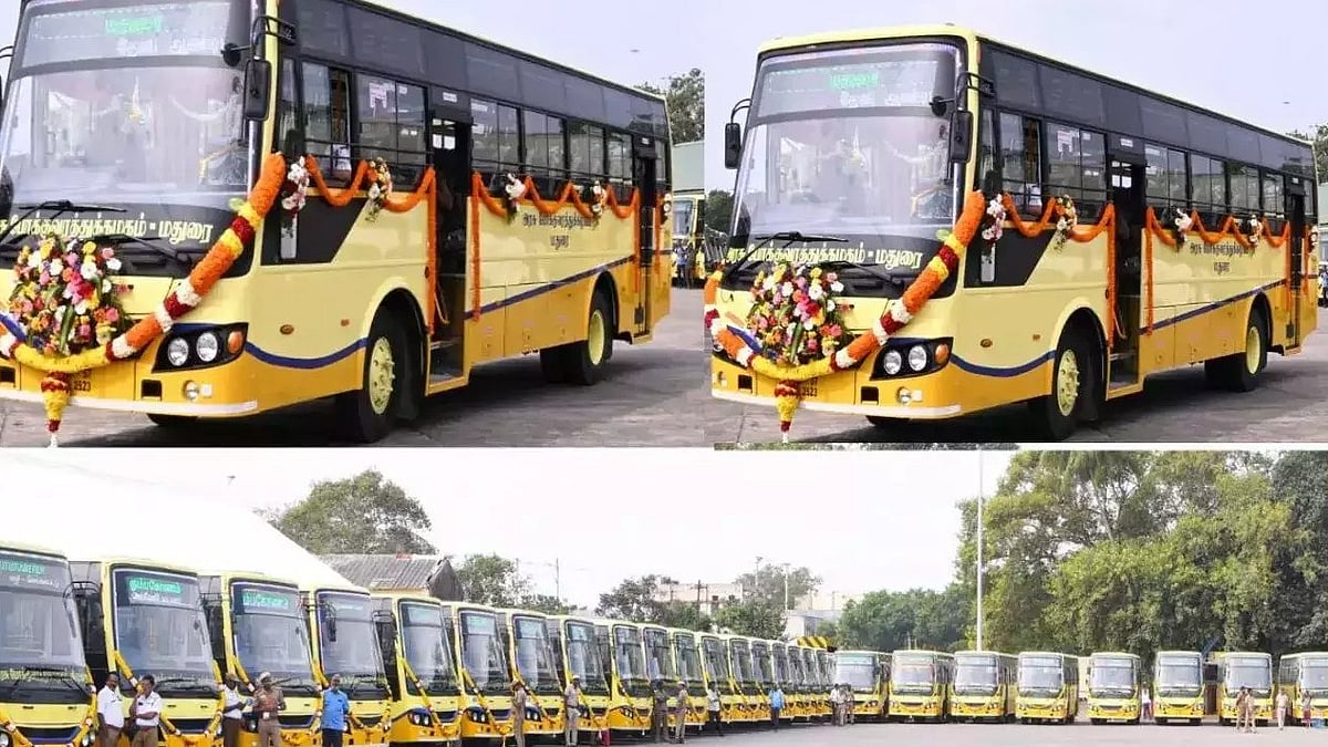இன்று முதல் 80 புதிய சாதாரண BS-VI பேருந்துகள் இயக்கம்! : அமைச்சர் சா.சி.சிவசங்கர் தகவல்!  