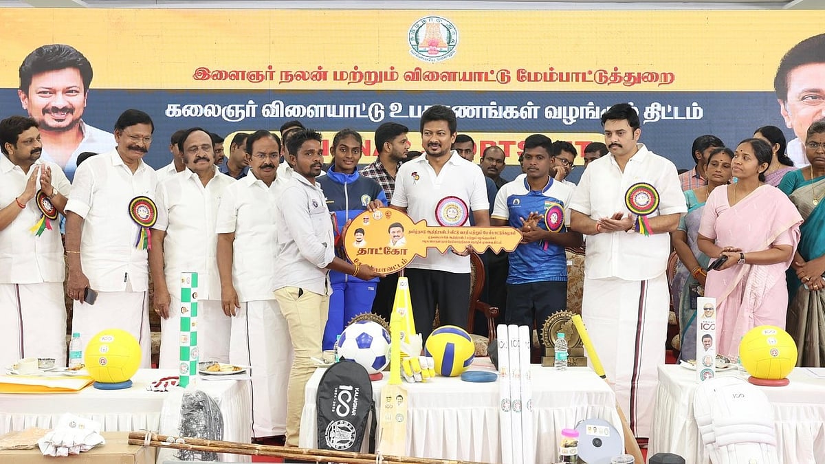 “எனக்கு இன்ஸ்பிரேசன் தங்கை துளசிமதிதான்” : துணை முதலமைச்சர் உதயநிதி நெகிழ்ச்சி பேச்சு!
