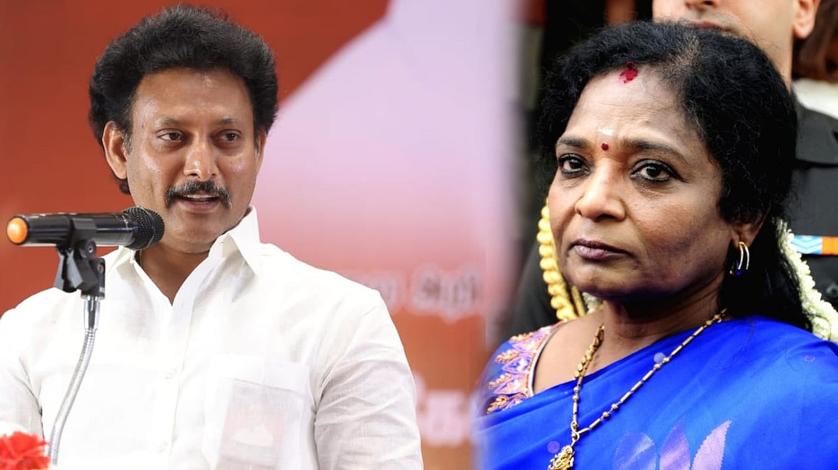 உருது மொழியை யாரும் திணிக்கவில்லை - உங்களின் கனவுகள் தமிழ்நாட்டில் எடுபடாது: தமிழிசைக்கு அமைச்சர் பதிலடி!