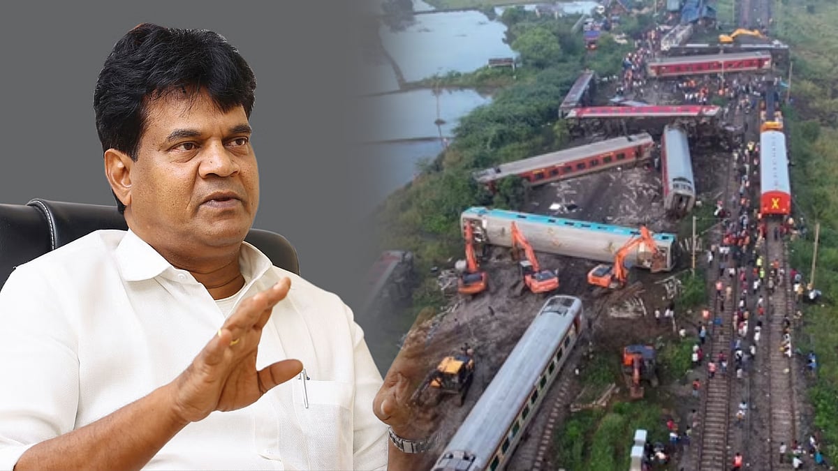 ரயில் விபத்துக்கள் நடக்காதவண்ணம் உடனடியாக நடவடிக்கைகள் எடுக்கவேண்டும் - கலாநிதி வீராசாமி MP கடிதம் !