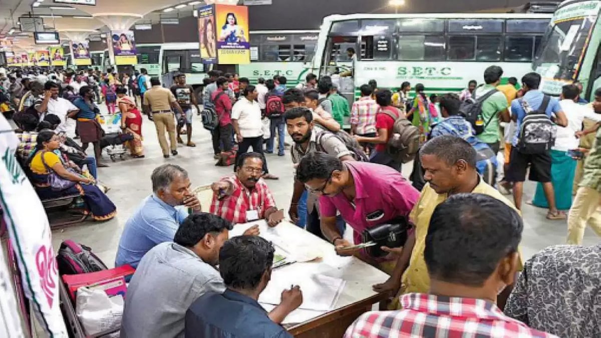 தீபாவளிக்கு சொந்த ஊர் செல்வோர் கவனத்திற்கு : உங்க ஊர் பேருந்து எங்கு நிற்கும் தெரியுமா? - முழு விவரம் இதோ