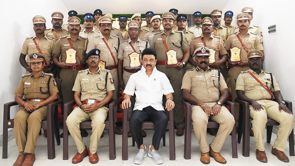 வடமாநில ஏ.டி.எம். கொள்ளை கும்பல் கைது! : நாமக்கல் மாவட்ட காவல் துறையினருக்கு முதலமைச்சர் வாழ்த்து!