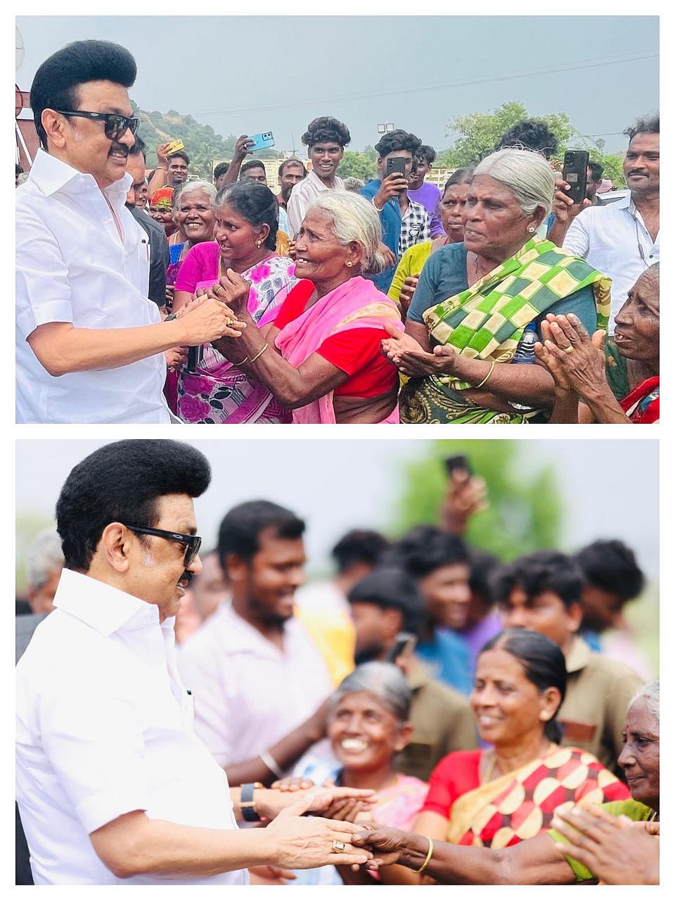 நாமக்கல் வளர்ச்சிக்கான 4 முக்கிய அறிவிப்புகள்! : முதலமைச்சர் மு.க.ஸ்டாலின் பேருரை!