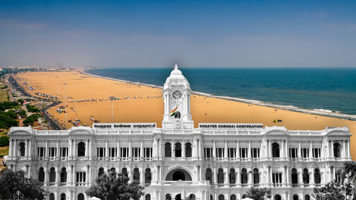 மெரினா கடற்கரையில் ‘நீலக்கொடி கடற்கரை திட்டம்!’ : டெண்டர் கோரியது சென்னை மாநகராட்சி!