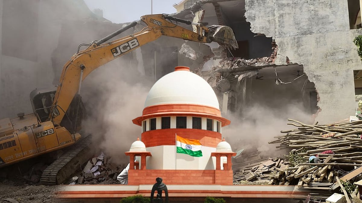 உத்தரப் பிரதேசத்தில் வீடுகளை இடிக்க தடை! : மாநில பா.ஜ.க அரசிற்கு உச்சநீதிமன்றம் உத்தரவு!