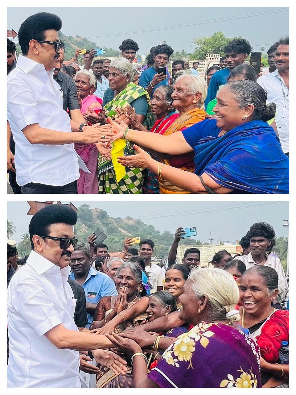 தி.மு.க.வின் நன்மதிப்பை பறைசாற்றும் மக்கள்! : எதிர்க்கட்சி தலைவருக்கு முதலமைச்சர் மு.க.ஸ்டாலின் பதிலடி!