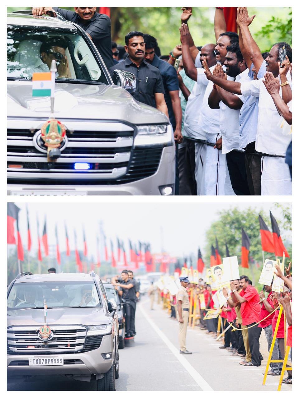 நாமக்கல் வளர்ச்சிக்கான 4 முக்கிய அறிவிப்புகள்! : முதலமைச்சர் மு.க.ஸ்டாலின் பேருரை!