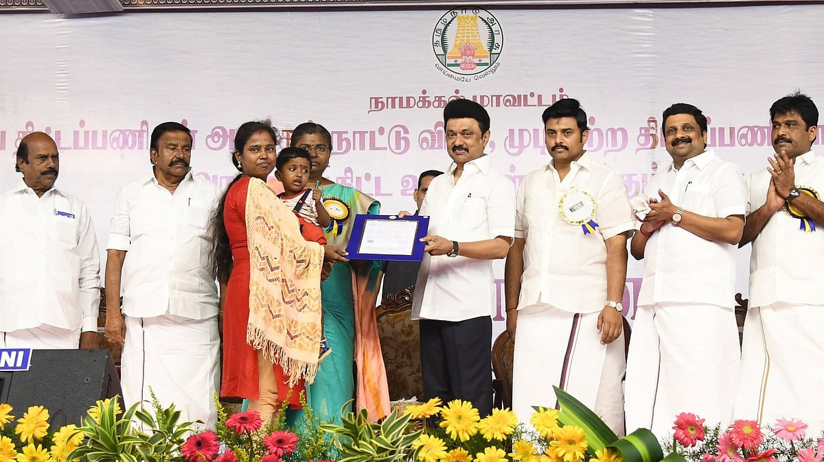 நாமக்கல் வளர்ச்சிக்கான 4 முக்கிய அறிவிப்புகள்! : முதலமைச்சர் மு.க.ஸ்டாலின் பேருரை!