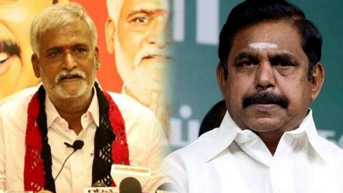 சென்னை மழையின்போது எதிர்க்கட்சி தலைவர் பழனிசாமி எங்கே இருந்தார் ? - அமைச்சர் சேகர் பாபு கேள்வி !
