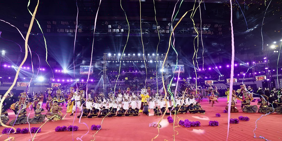 ‘முதலமைச்சர் கோப்பை’ விளையாட்டு போட்டிகள் நாளை முடிவடைகிறது :  நிறைவு விழாவில் முதலமைச்சர் பங்கேற்கிறார்!