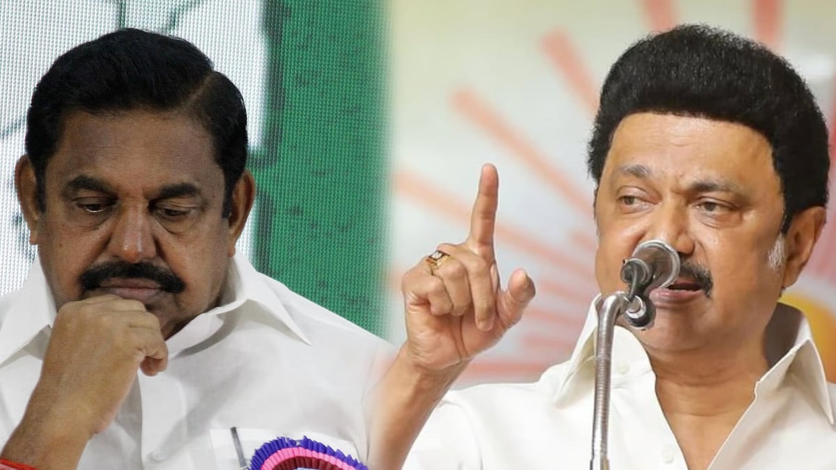 சென்னையில் மழை வந்தவுடன் சேலத்திற்கு சென்று பதுங்கியவர்தான் பழனிசாமி - முதலமைச்சர் விமர்சனம் !