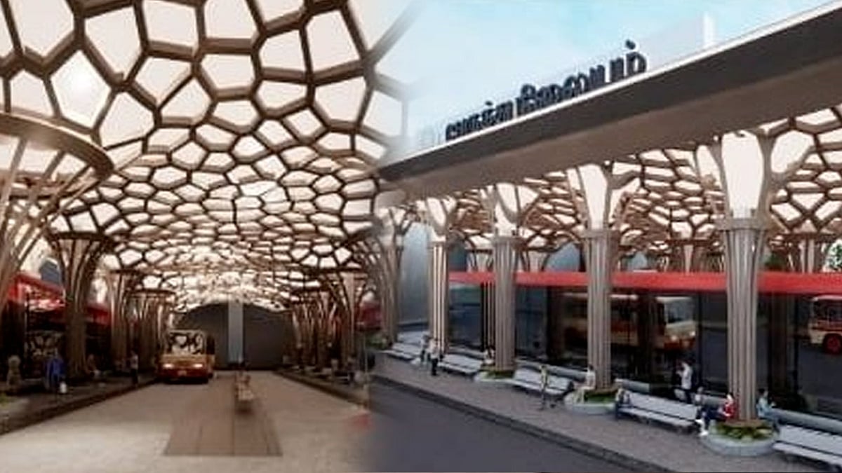 சர்வதேச தரத்தில் மாறப்போகும் திரு.வி.க நகர் பேருந்து நிலையம் : மாதிரி புகைப்படங்கள் வெளியீடு !