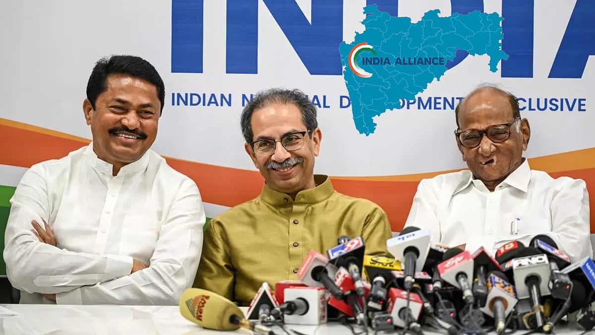 மகாராஷ்டிரா சட்டப்பேரவைத் தேர்தல்! : காங்கிரஸ், சிவசேனா (UBT), NCP (சரத்) கட்சிகளுக்கு தலா 85 தொகுதிகள்!