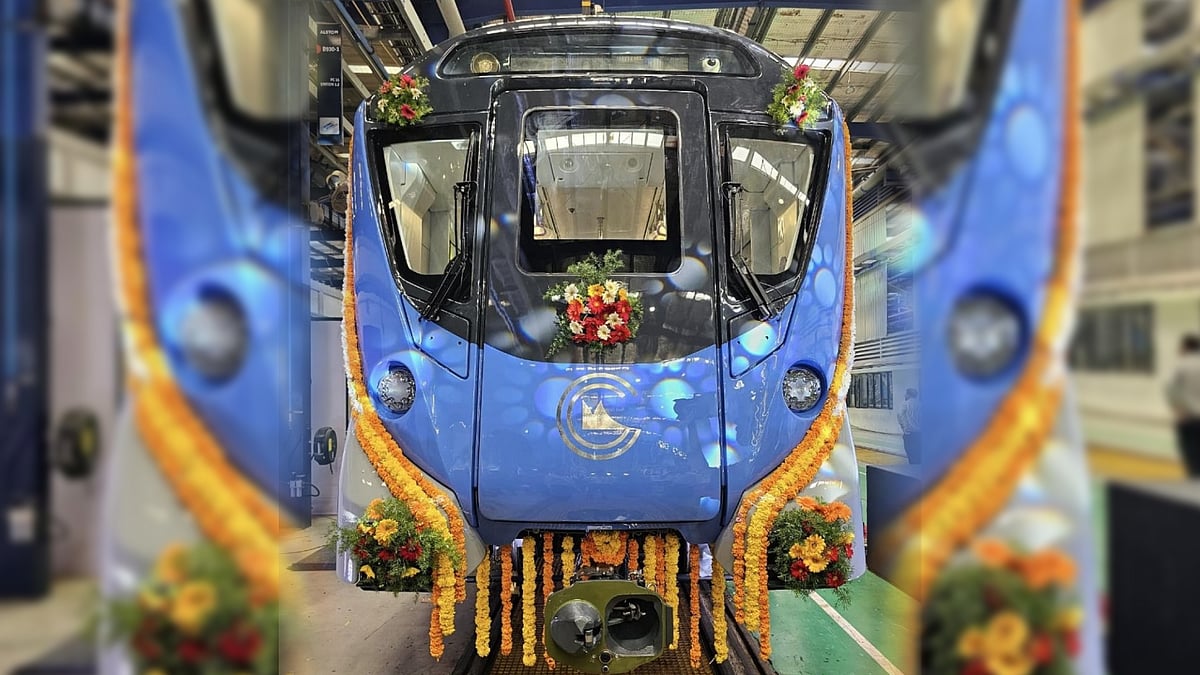 2ஆம் கட்ட மெட்ரோ ரயில் திட்டத்தில் தானியங்கி மெட்ரோ! : அக்டோபர் 26ஆம் நாள் சோதனை ஓட்டம்!