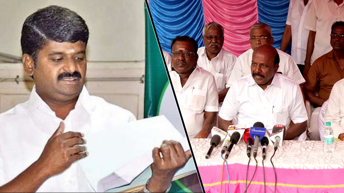 “எந்த மருத்துவமனையில் எந்த மருந்து இல்லை, சொல்லுங்கள்..” - விஜயபாஸ்கருக்கு, அமைச்சர் மா.சு. கேள்வி!