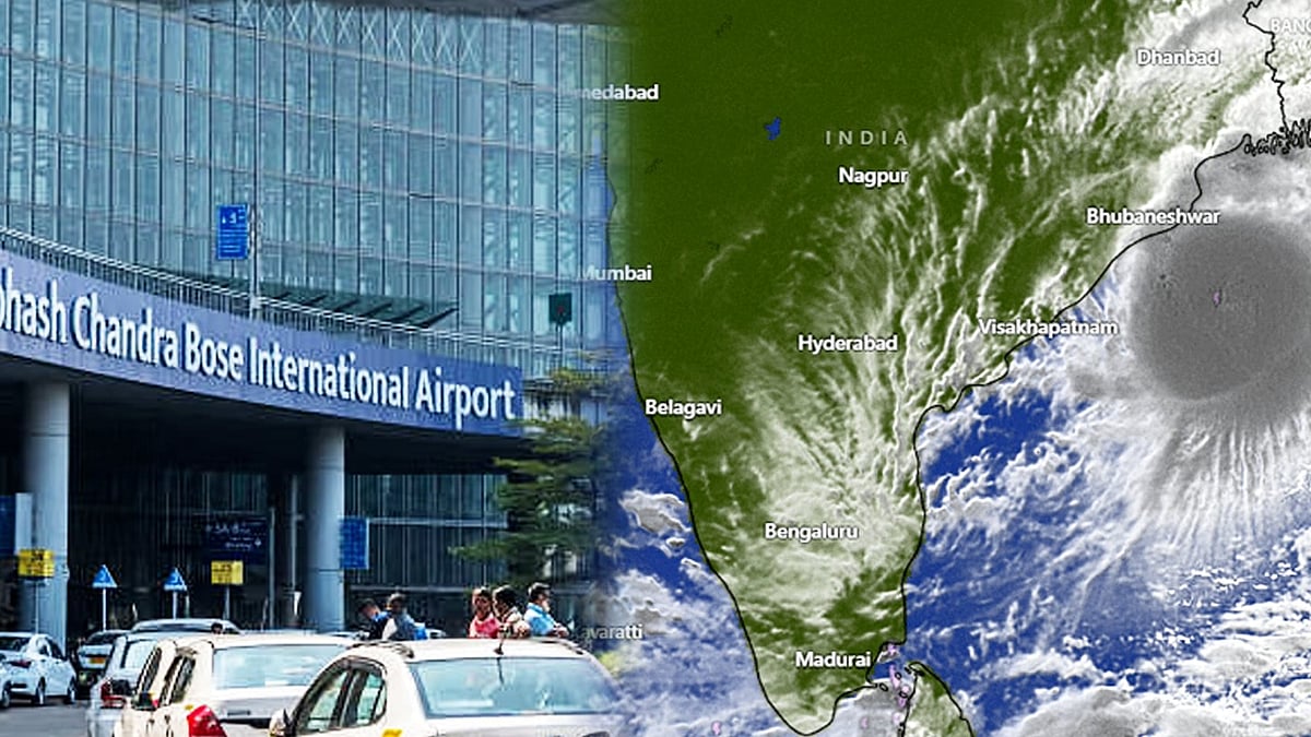 இன்று இரவு கரையை கடக்கிறது  "டானா" புயல் : கொல்கத்தா விமான நிலையம் மூடல் ! 