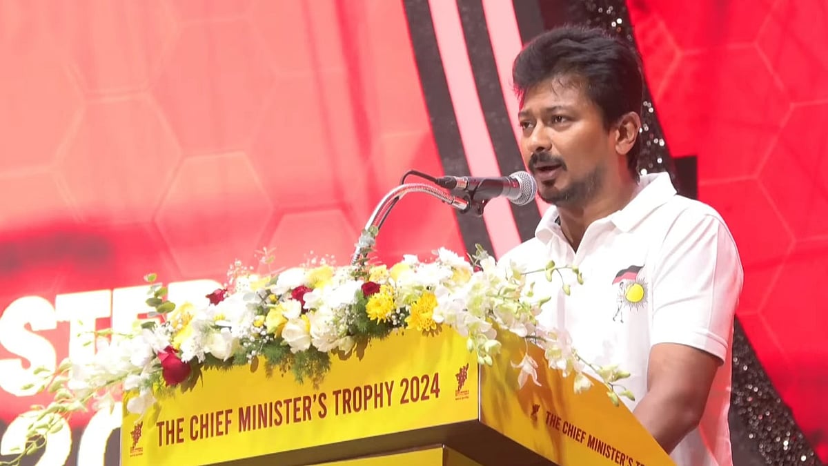 “11 லட்சம் வீரர், வீராங்கனைகள் பங்கேற்பு!” : ‘முதலமைச்சர் கோப்பை’ நிறைவு விழாவில், துணை முதலமைச்சர் உரை !