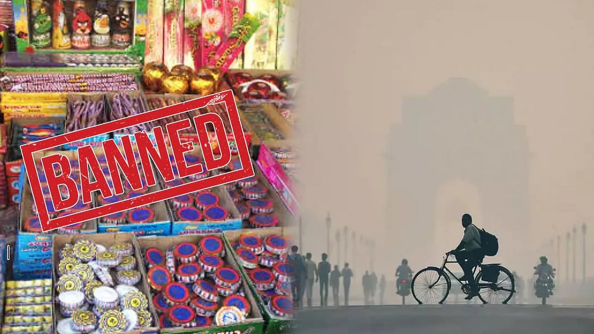 டெல்லியில் பட்டாசு விற்பனைக்கு தடை! : டெல்லி உயர்நீதிமன்றம் உத்தரவு!